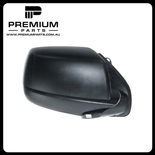 Black Door Mirror Electric Adjust Right Side Genuine Suits Ford Ranger PJ 2006 to 2009