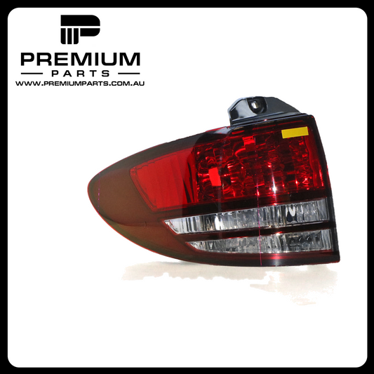 Tail Lamp Left Side Genuine Suits Toyota Tarago ACR30R 4/2003 to 12/2005