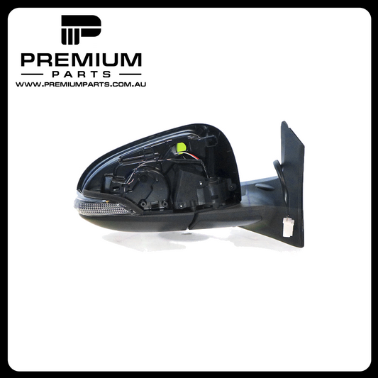 Electric With Indicator Door Mirror Right Side  suits Toyota Prius-C NHP10R