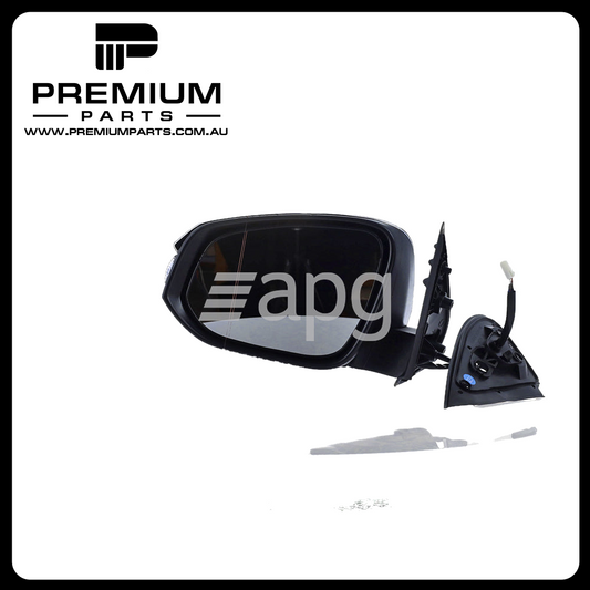 Chrome Door Mirror Left Side  suits Toyota Hilux & Fortuner 2015 On