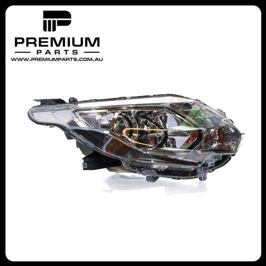 Xenon Head Lamp Right Side Genuine suits Mitsubishi Triton MQ GLS/Exceed 10/2016 to 11/2018