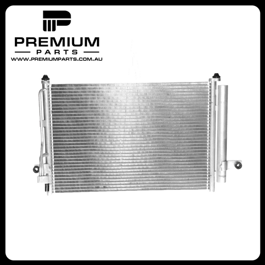 16 mm 8 mm Fin A/C Condenser Aftermarket Suits Hyundai Getz TB 2002 to 2011