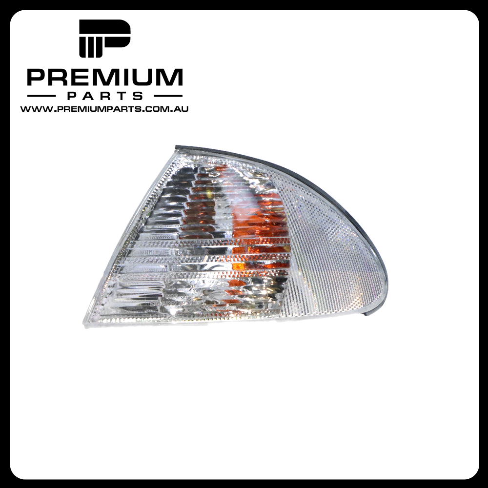 Front Park / Indicator Lamp, Clear, Left Side  Suits BMW 3 Series E46 1998 to 2001