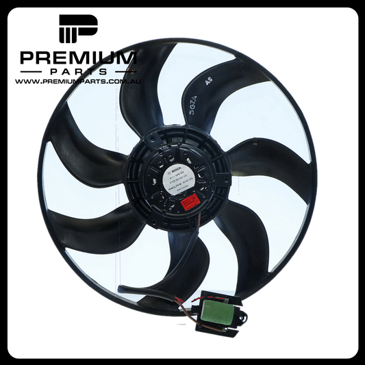 Radiator Fan Assembly Genuine Suits Holden Cruze JG 2009 to 2011 1.8L F18D4 4Cyl Petrol Manual