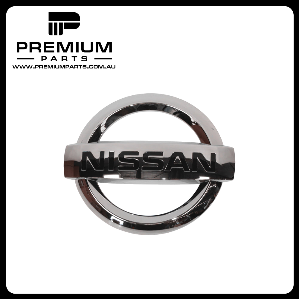 Grille Emblem Genuine Chrome suits Nissan Navara NP300 3/2015 to 4/2019