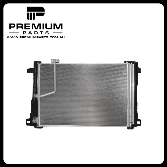 A/C Condenser Aftermarket suits Mercedes-Benz C Class and E Class 2007-2016