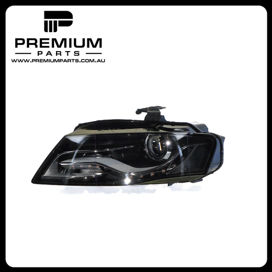 Xenon Adaptive Head Lamp Left Side OES suits Audi A4/S4 4/2008 to 5/2012