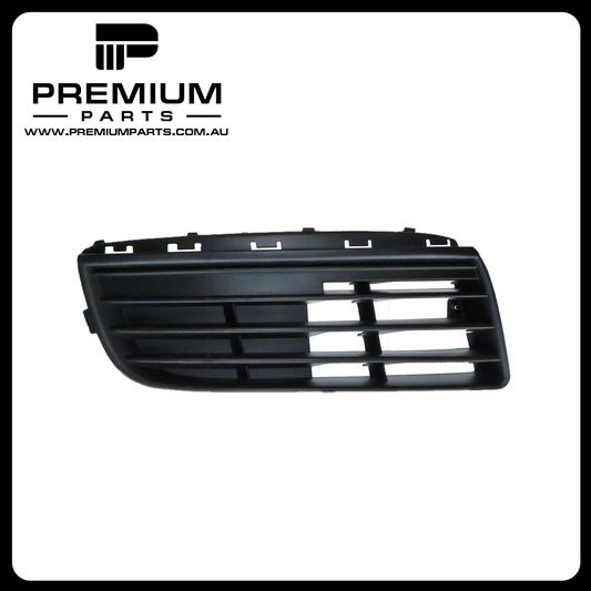 Front Bar Grille Right Side Aftermarket Suits Volkswagen Jetta 1K 2006 to 2011