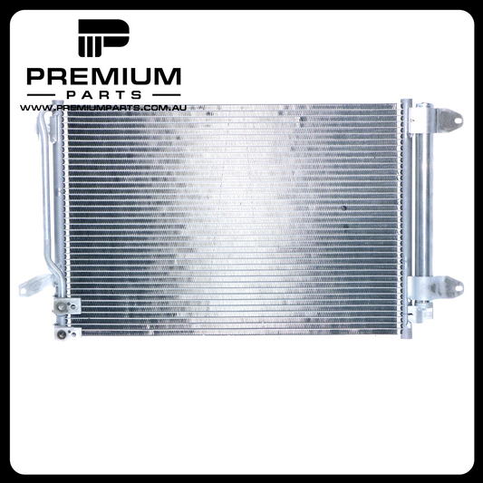 A/C Condenser Aftermarket suits Volkswagen Jetta 1B & Beetle 1L