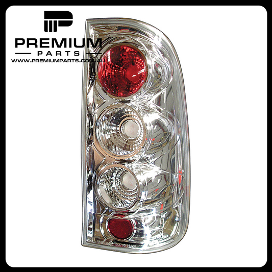 Chrome Performance Tail Lamp Aftermarket suits Toyota Hilux Style Side 2005 to 2011