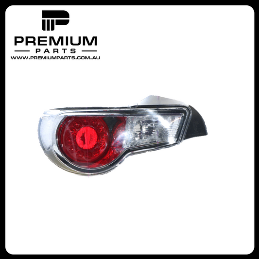 Red/Clear Tail Lamp Left Side  Suits Toyota 86 ZN6R 2012 to 2016
