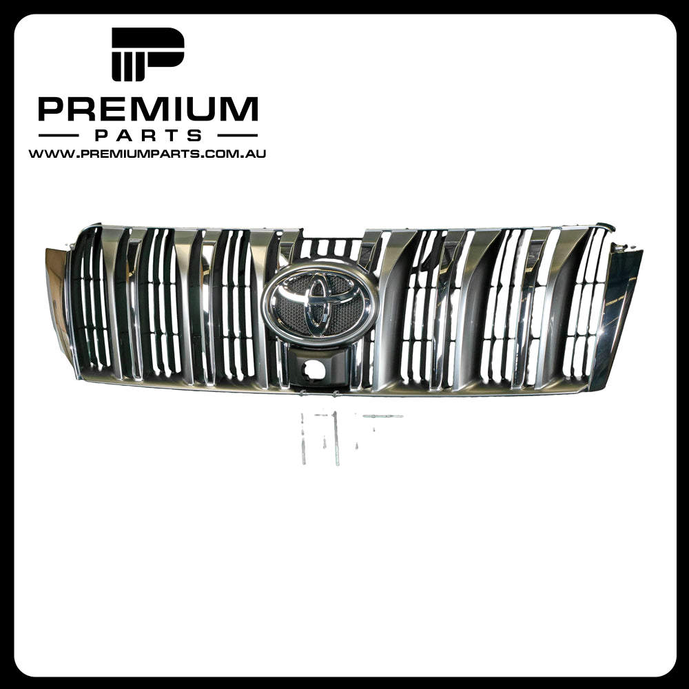 Grille Genuine suits Toyota Prado 150 Series 8/2009 to 11/2011 (suits Pre-Crash System)