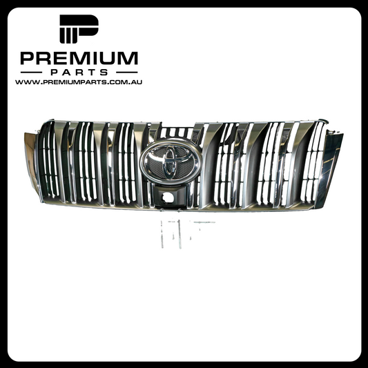 Grille Genuine suits Toyota Prado 150 Series 8/2009 to 11/2011 (suits Pre-Crash System)