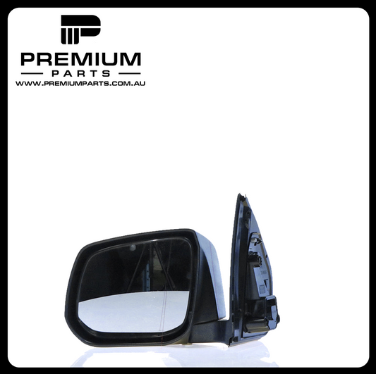 Manual Without Indicator Door Mirror Left Side Genuine Suits Holden Colorado RG 2012 to 2016