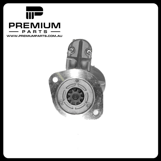 Starter Motor Hitachi Type suits Nissan Patrol GQ & GU RD28T 8/1987 to 12/2016