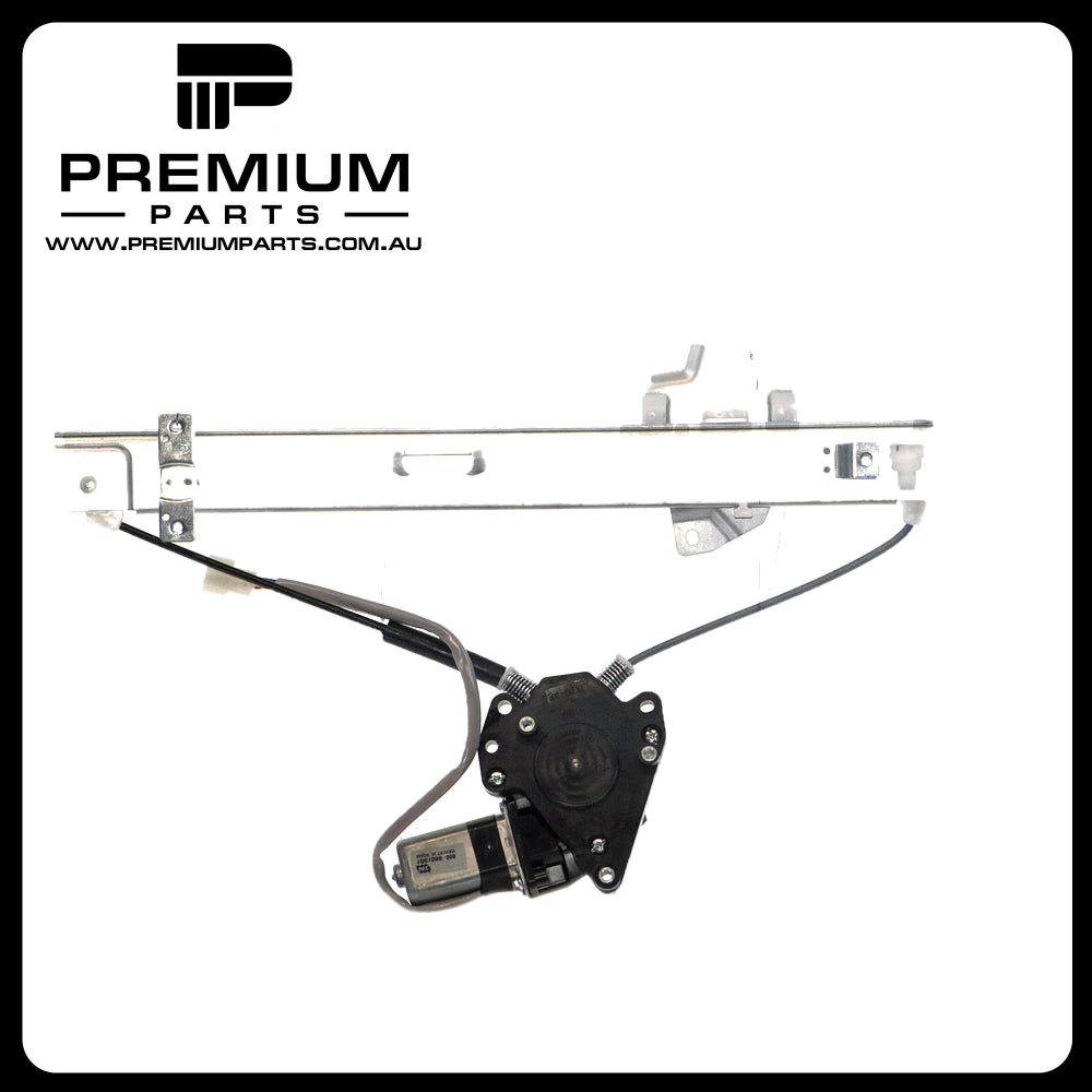 Rear Door Window Regulator Right Side Aftermarket suits Mitsubishi Pajero