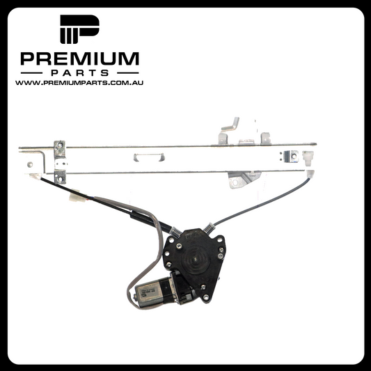Rear Door Window Regulator Right Side Aftermarket suits Mitsubishi Pajero