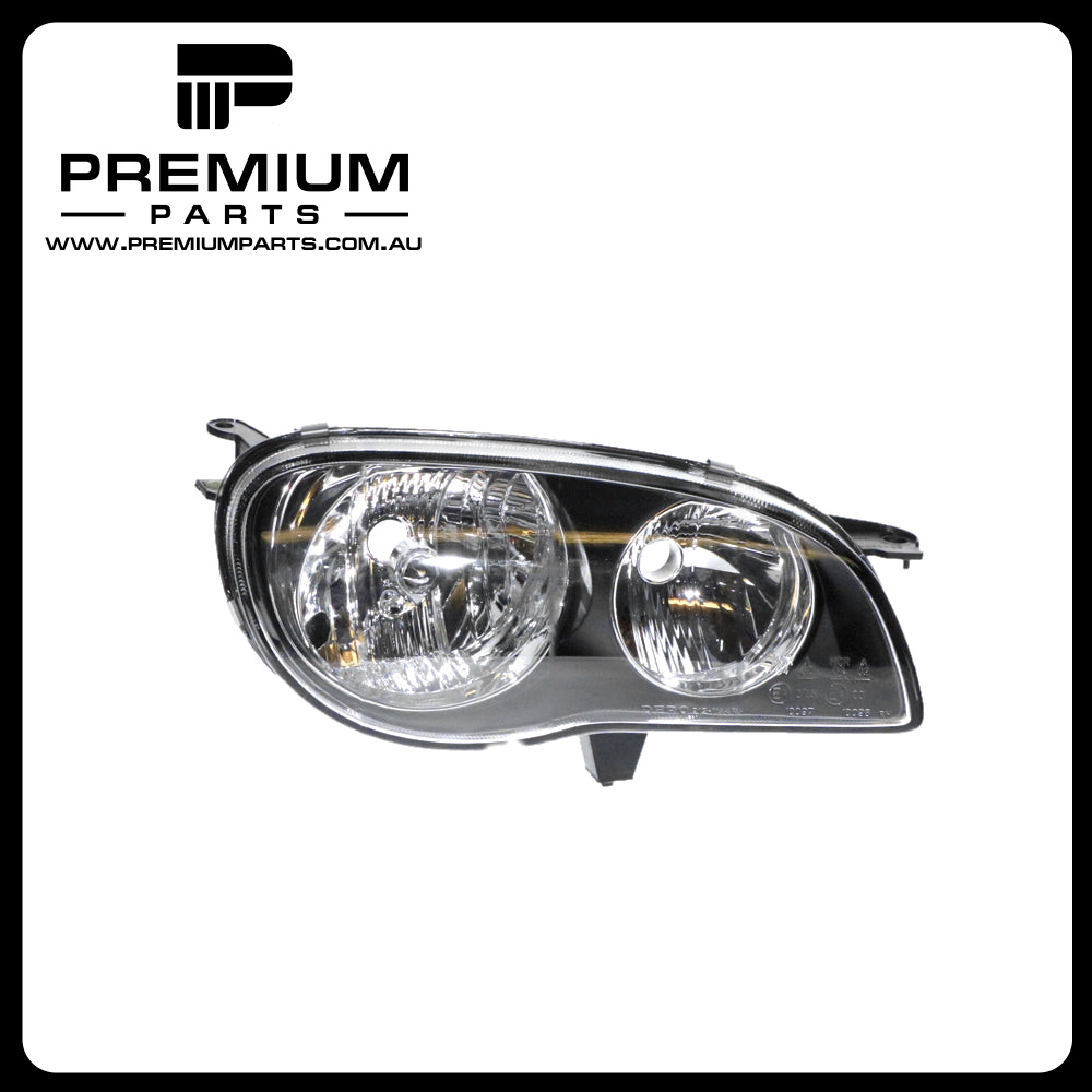 Head Lamp Right Side  Suits Toyota Corolla AE112R 1999 to 2001