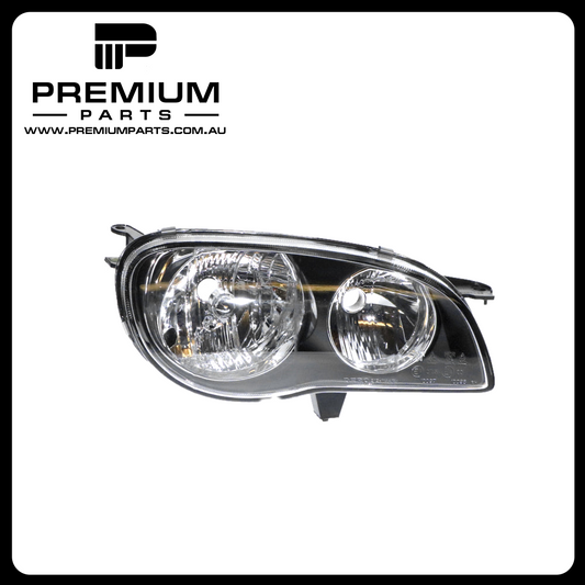 Head Lamp Right Side  Suits Toyota Corolla AE112R 1999 to 2001