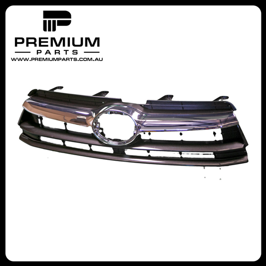 Upper Grille Genuine Suits Toyota Kluger GSU50R/GSU55R 12/2013 to 11/2016