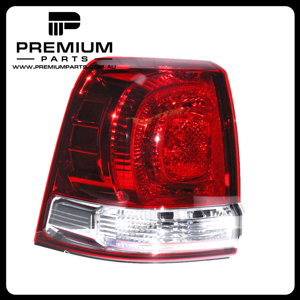 LED Tail Lamp Left Side Genuine suits Toyota Landcruiser 200 Series 2007 to 2012
