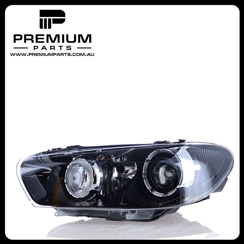 Xenon Head Lamp Left Side Genuine Suits Volkswagen Scirocco 1S 2011 to 2014