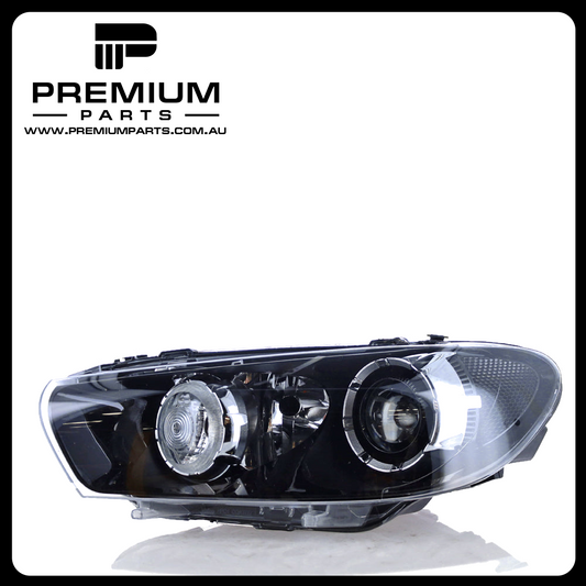 Xenon Head Lamp Left Side Genuine Suits Volkswagen Scirocco 1S 2011 to 2014