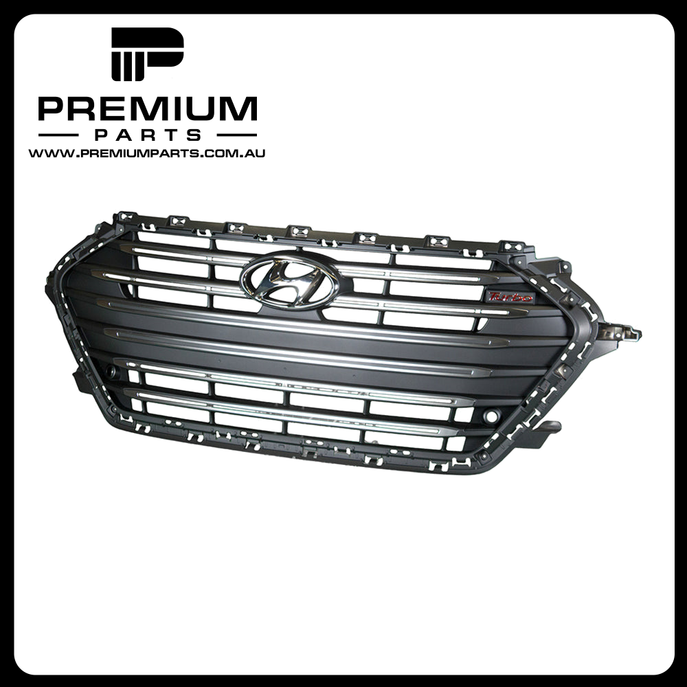 Chrome Grille Genuine Suits Hyundai Elantra AD SR Turbo2016 to 2018