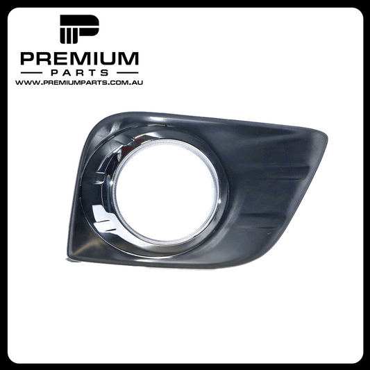 Front Bar Grille With Fog Light Mount Right Side Genuine suits Toyota Prado 150 Series 8/2009 to 11/2013