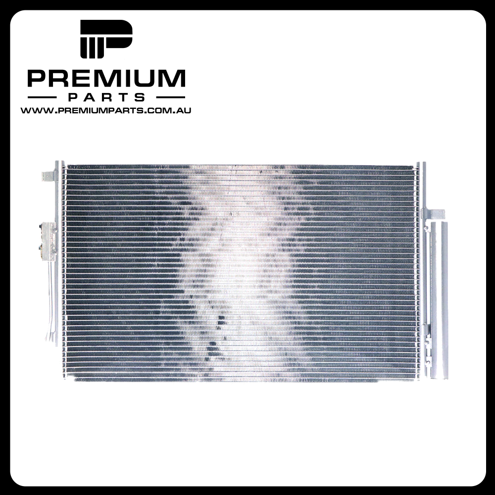 16 mm 5.4 mm Fin A/C Condenser Aftermarket Suits Hyundai Santa Fe DM 2012 to 2014