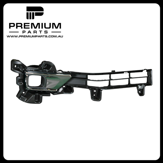 Front Bar Grille With Fog Light Mount Left Side Genuine suits Toyota Landcruiser 200 Series VX/Sahara 9/2015 On