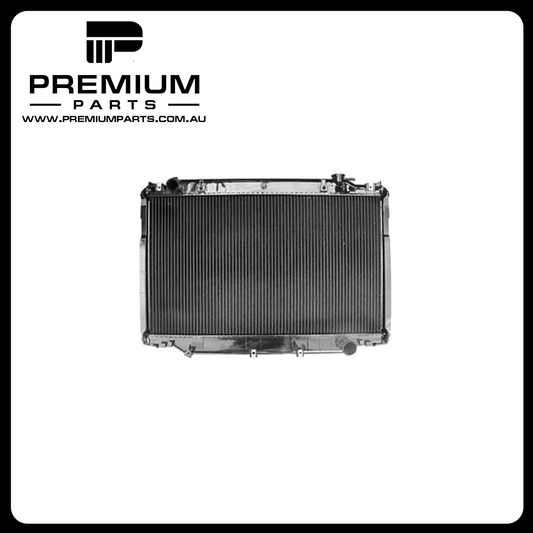 Radiator 38 / 42 mm Brass Copper 425 x 720 x 45 mm Manual 4.0 L 3FE 4.5 L 1FZ Aftermarket Suits Toyota Landcruiser FZJ80R/HDJ80R/HZJ80R 1990 to 1998