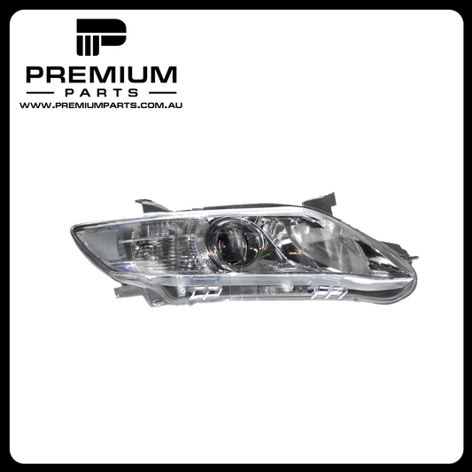 Halogen Head Lamp Right Side  Suits Toyota Camry ACV40R 2008 to 2011