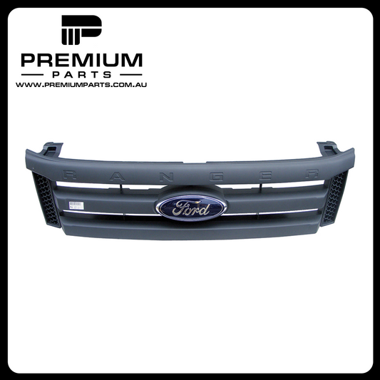 Black Grille Genuine suits Ford Ranger PX 9/2011 to 6/2015