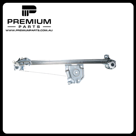 Rear Door Window Regulator Left Side Aftermarket Suits Holden Astra TS 1998 to 2006