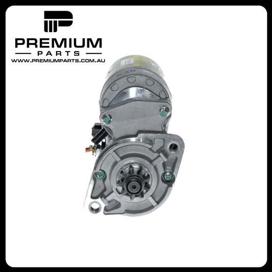12 Volts 2.0 Kw 9 Teeth Starter Motor Denso Type Aftermarket Suits Industrial Plant / Equipment KUBOTA 1900 to 2021