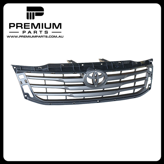 Black Grille Genuine suits Toyota Hilux SR 7/2011 to 4/2015