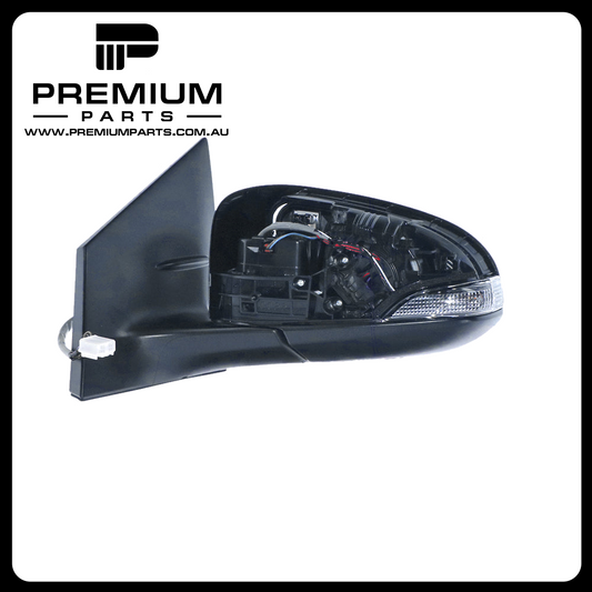 Door Mirror With Indicator Left Side Genuine Suits Toyota Corolla ZR/Levin ZR ZRE182R 2012 to 2018