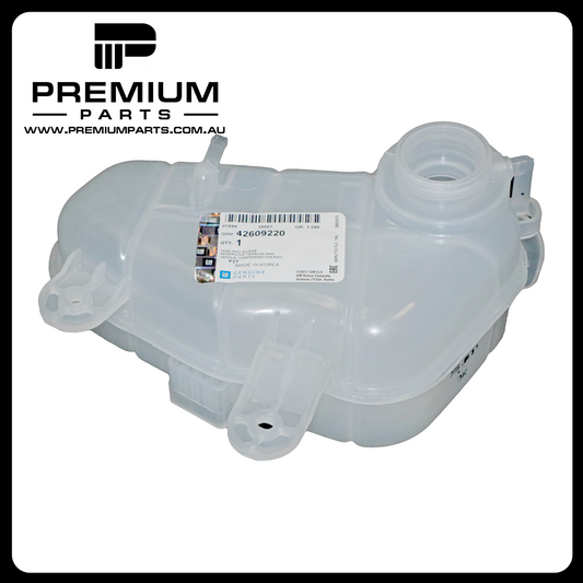 Without Cap Without Sensor Radiator Overflow Bottle Genuine suits Holden Barina TM