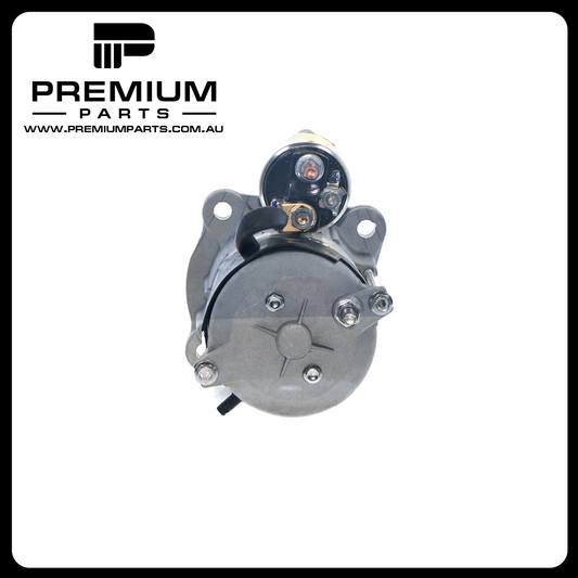 12 Volts 3.0 Kw 10 Teeth Starter Motor Marelli Type Aftermarket Suits Industrial Plant / Equipment PERKINS 1900 onwards