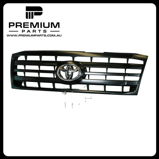 Black Grille Genuine suits Toyota Landcruiser 100 Series 5/2005 to 7/2007
