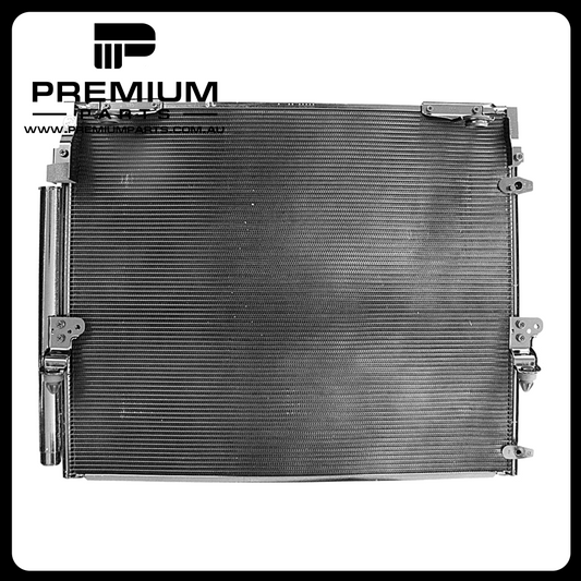 A/C Condenser Aftermarket suits Toyota Landcruiser 200 Series & Lexus LX570