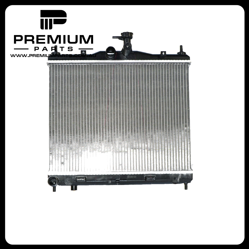 Radiator Manual Aftermarket Suits Hyundai Getz TB 2002 to 2011 1.3L G4EA, 1.5L G4EC