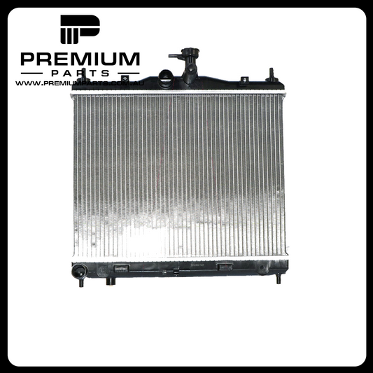 Radiator Manual Aftermarket Suits Hyundai Getz TB 2002 to 2011 1.3L G4EA, 1.5L G4EC