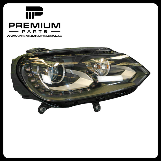 Xenon Head Lamp Right Side Genuine Suits Volkswagen Eos 1F 2011 to 2014