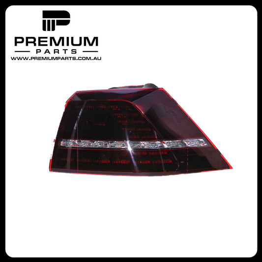 LED Tail Lamp Right Side  Suits Volkswagen Golf R MK 7 4/2014 to 7/2017