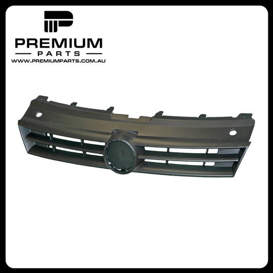 Black Grille  Suits Volkswagen Polo 6R 2010 to 2014