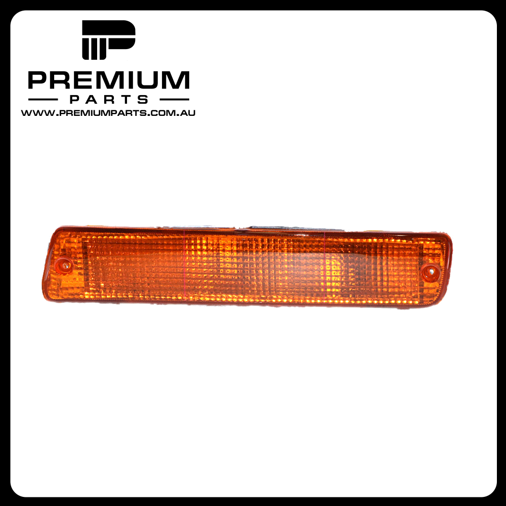 Front Bar Park / Indicator Lamp Left Side Aftermarket Suits Toyota Landcruiser FZJ80R/HDJ80R/HZJ80R 1990 to 1998