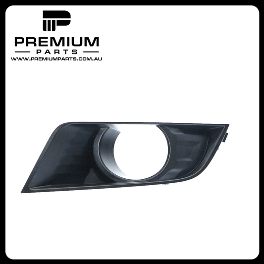 Front Bar Grille With Fog Light Mount Left Side Genuine Suits Ford Ranger XLS PX 7/2015 to 9/2018