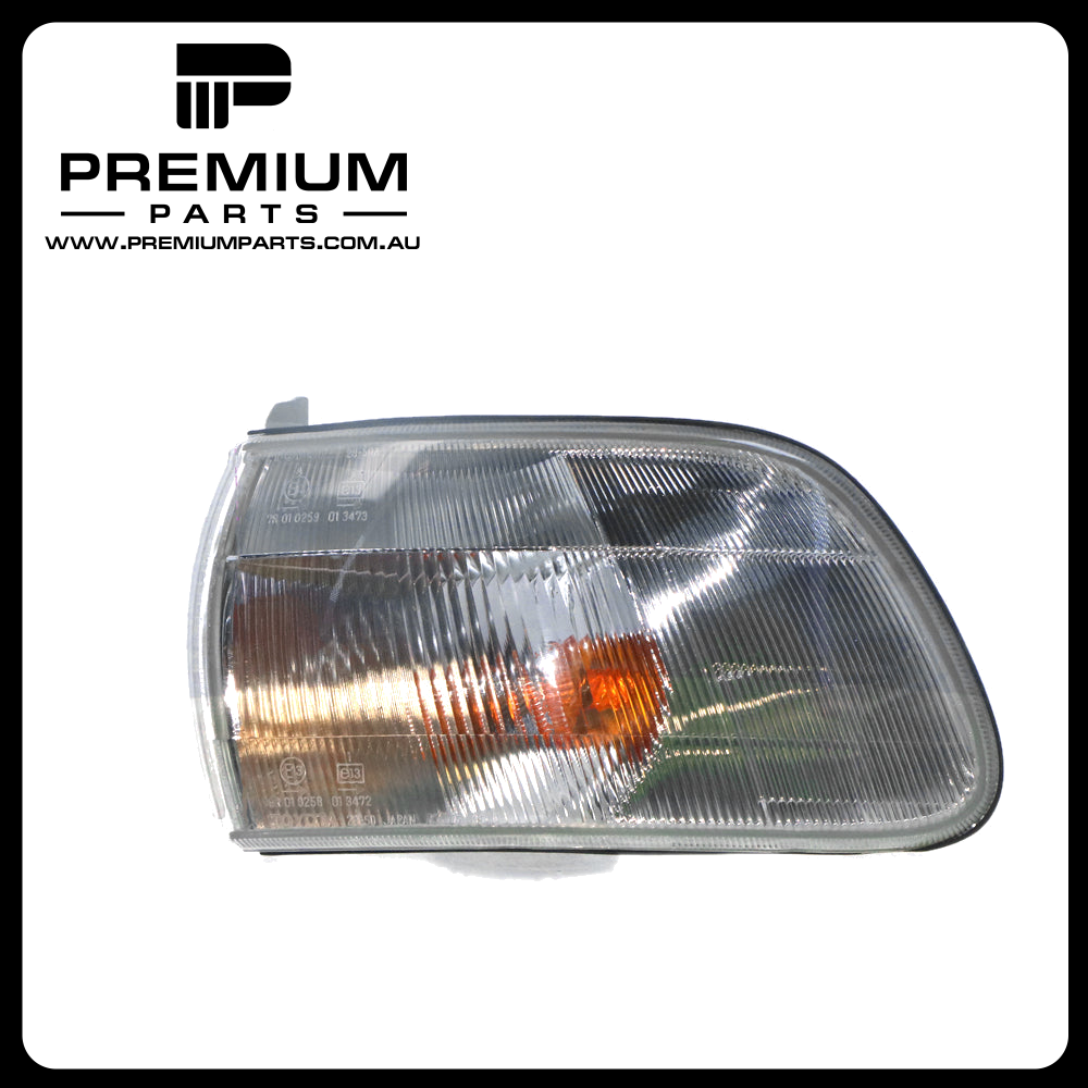 Front Park / Indicator Lamp Left Side Genuine Suits Toyota Tarago TCR10R/TCR11R 1990 to 2000
